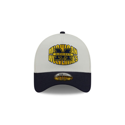 Michigan Wolverines Classic Tones 9FORTY A-Frame Snapback Hat