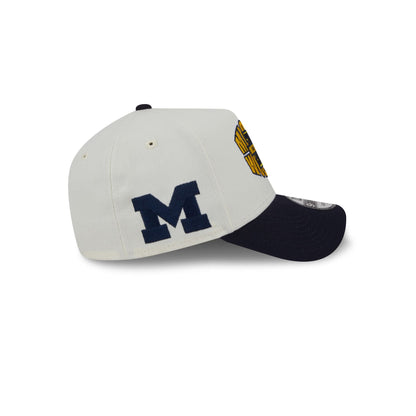 Michigan Wolverines Classic Tones 9FORTY A-Frame Snapback Hat