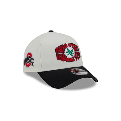 Ohio State Buckeyes Classic Tones 9FORTY A-Frame Snapback Hat