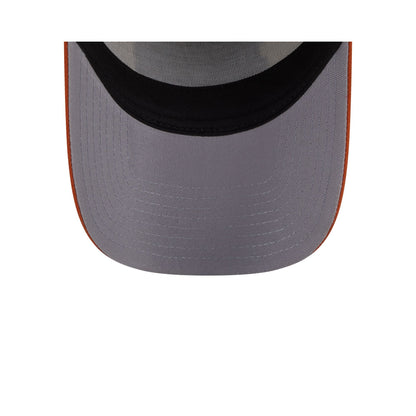 Texas Longhorns Classic Tones 9FORTY A-Frame Snapback Hat