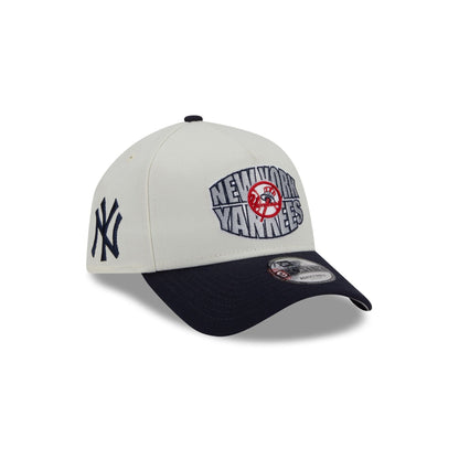 New York Yankees Classic Tones 9FORTY A-Frame Snapback Hat