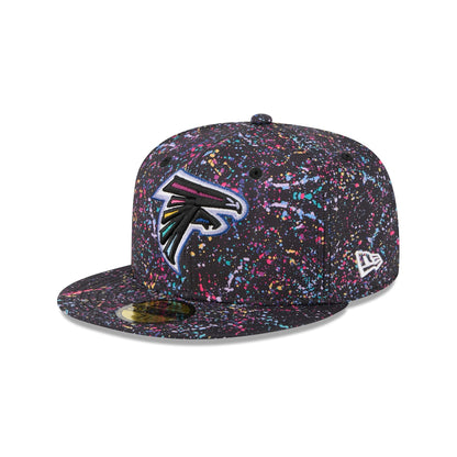 Atlanta Falcons 2025 Crucial Catch 59FIFTY Fitted Hat