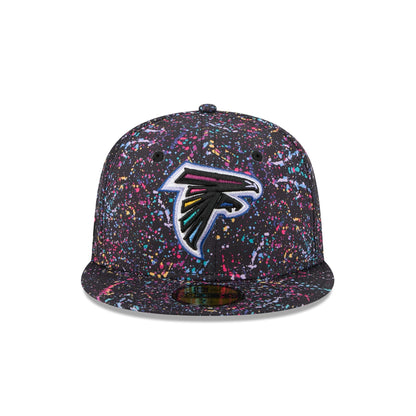 Atlanta Falcons 2025 Crucial Catch 59FIFTY Fitted Hat