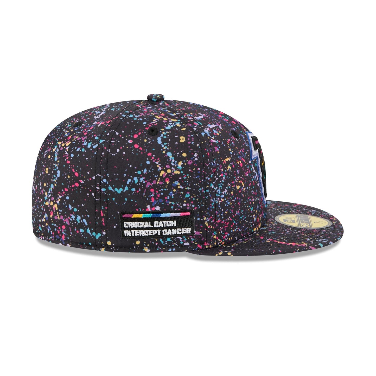 Atlanta Falcons 2025 Crucial Catch 59FIFTY Fitted Hat