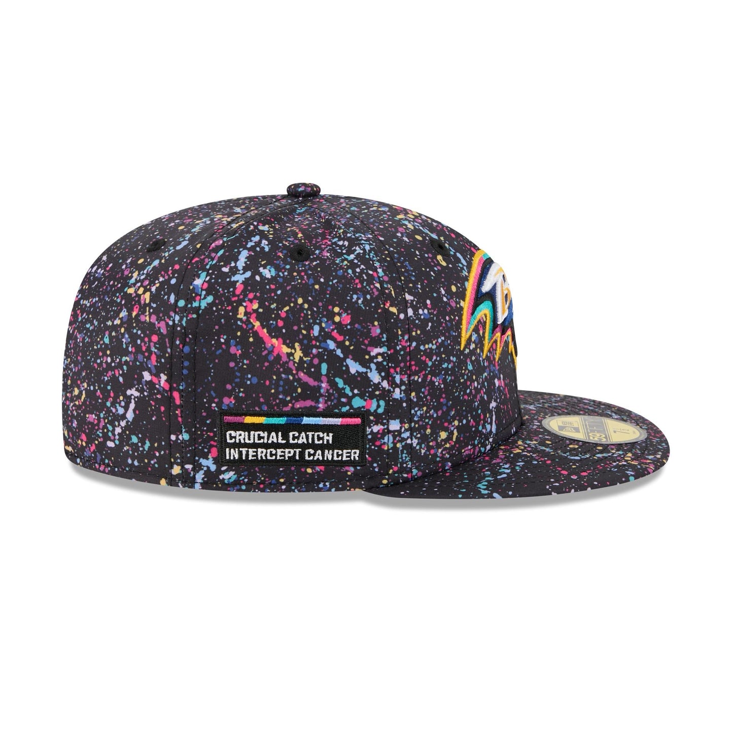 Baltimore Ravens 2025 Crucial Catch 59FIFTY Fitted Hat