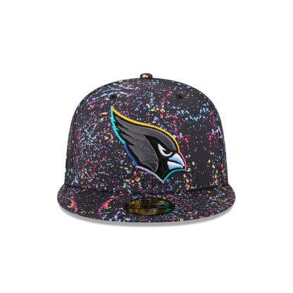 Arizona Cardinals 2025 Crucial Catch 59FIFTY Fitted Hat