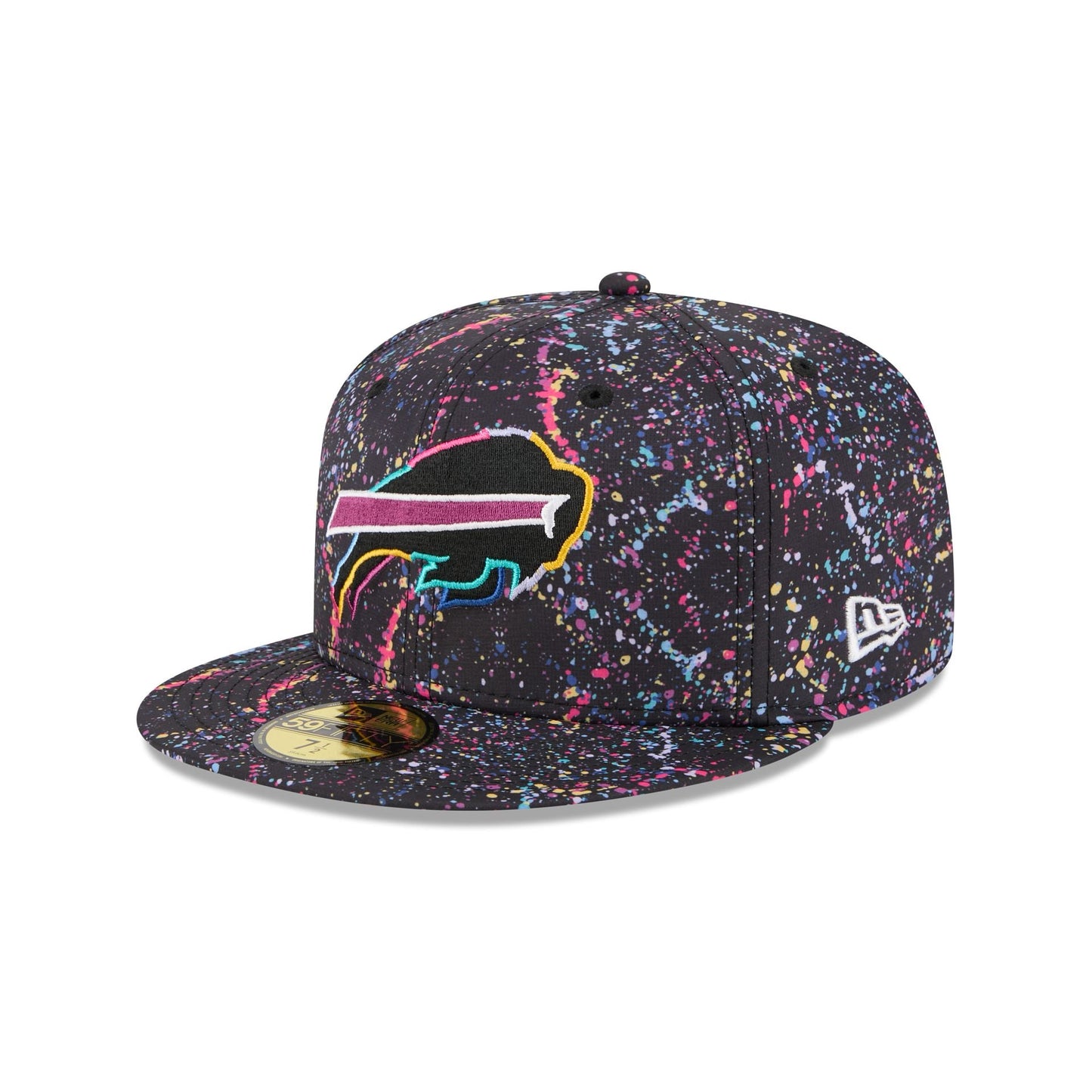 Buffalo Bills 2025 Crucial Catch 59FIFTY Fitted Hat