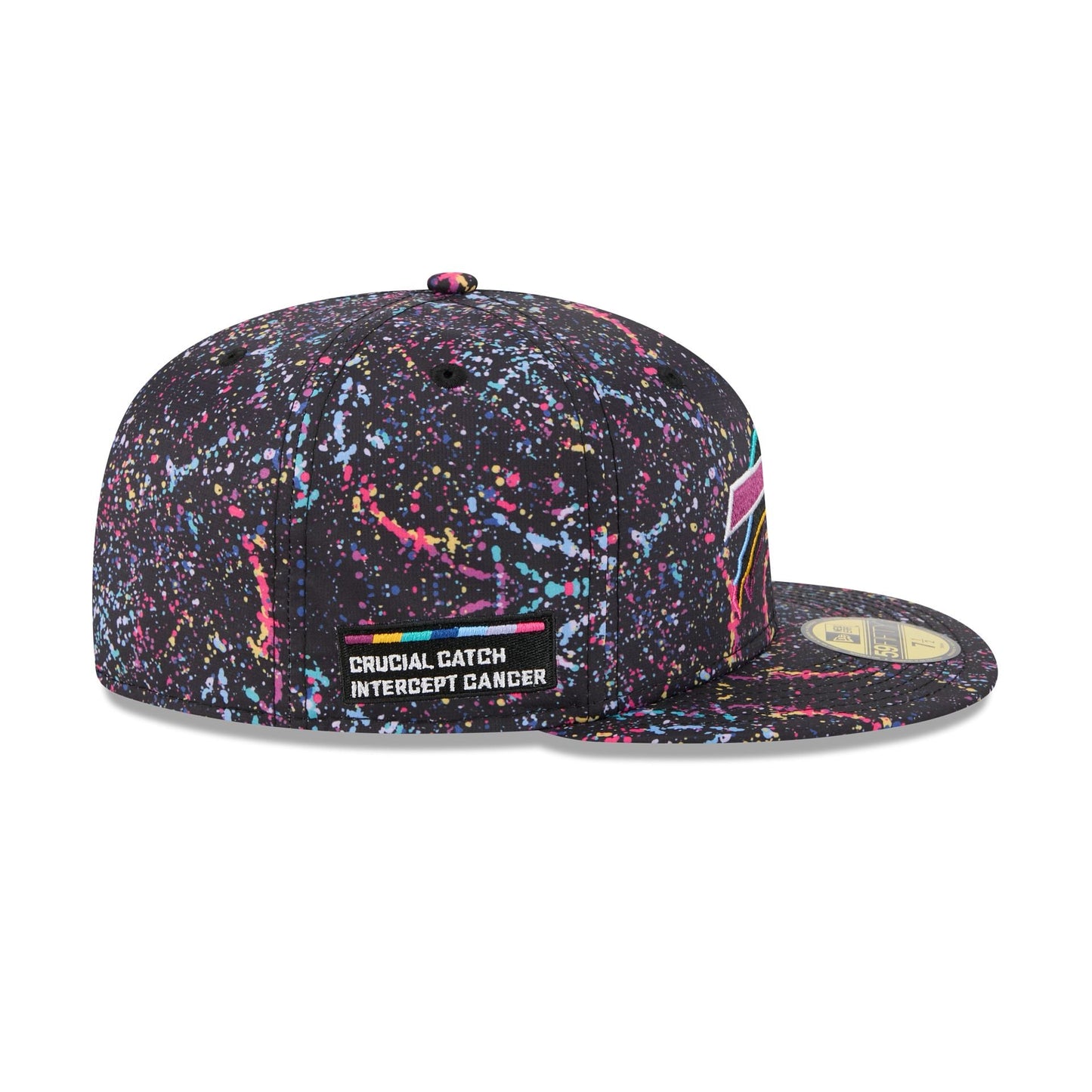 Buffalo Bills 2025 Crucial Catch 59FIFTY Fitted Hat