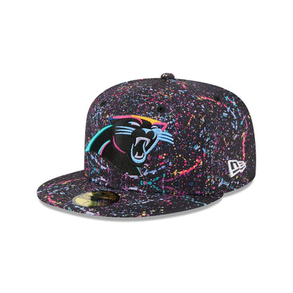 Carolina Panthers 2025 Crucial Catch 59FIFTY Fitted Hat