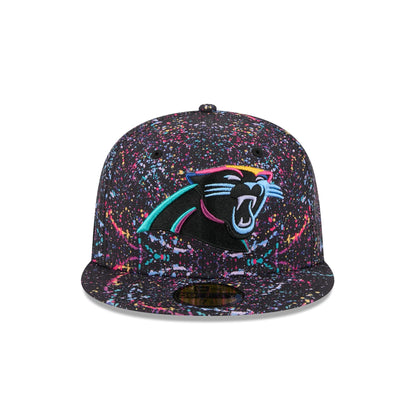 Carolina Panthers 2025 Crucial Catch 59FIFTY Fitted Hat
