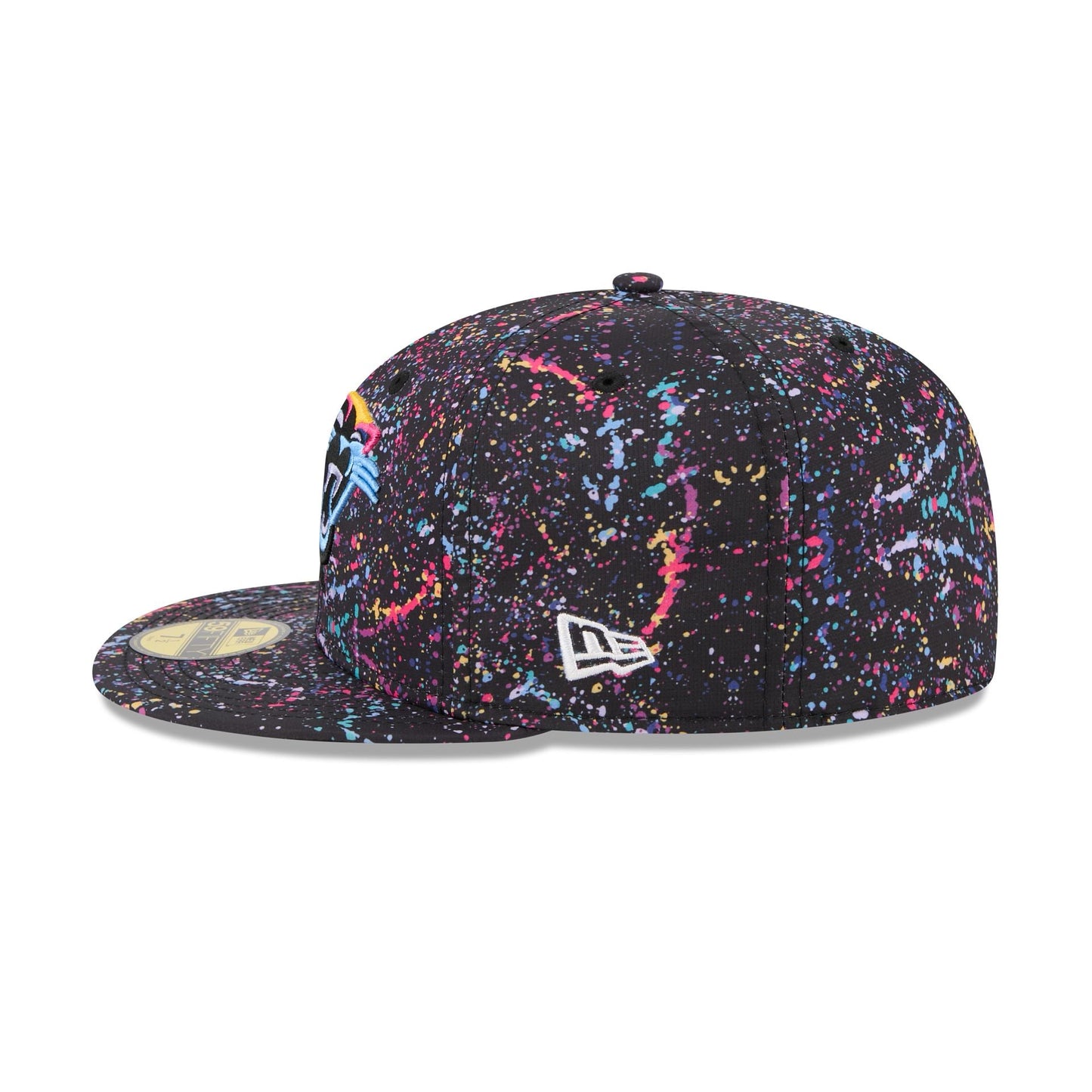 Carolina Panthers 2025 Crucial Catch 59FIFTY Fitted Hat