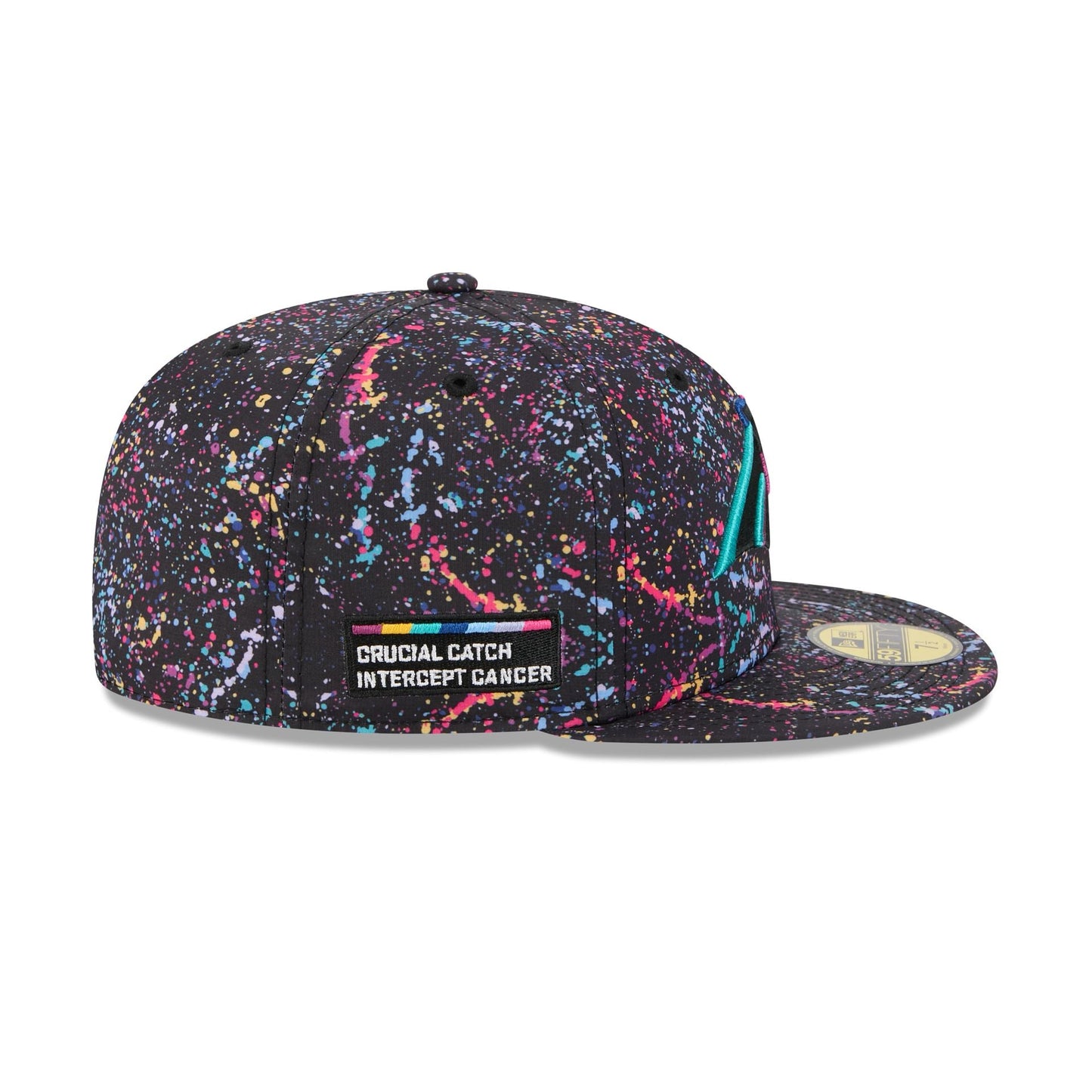 Carolina Panthers 2025 Crucial Catch 59FIFTY Fitted Hat