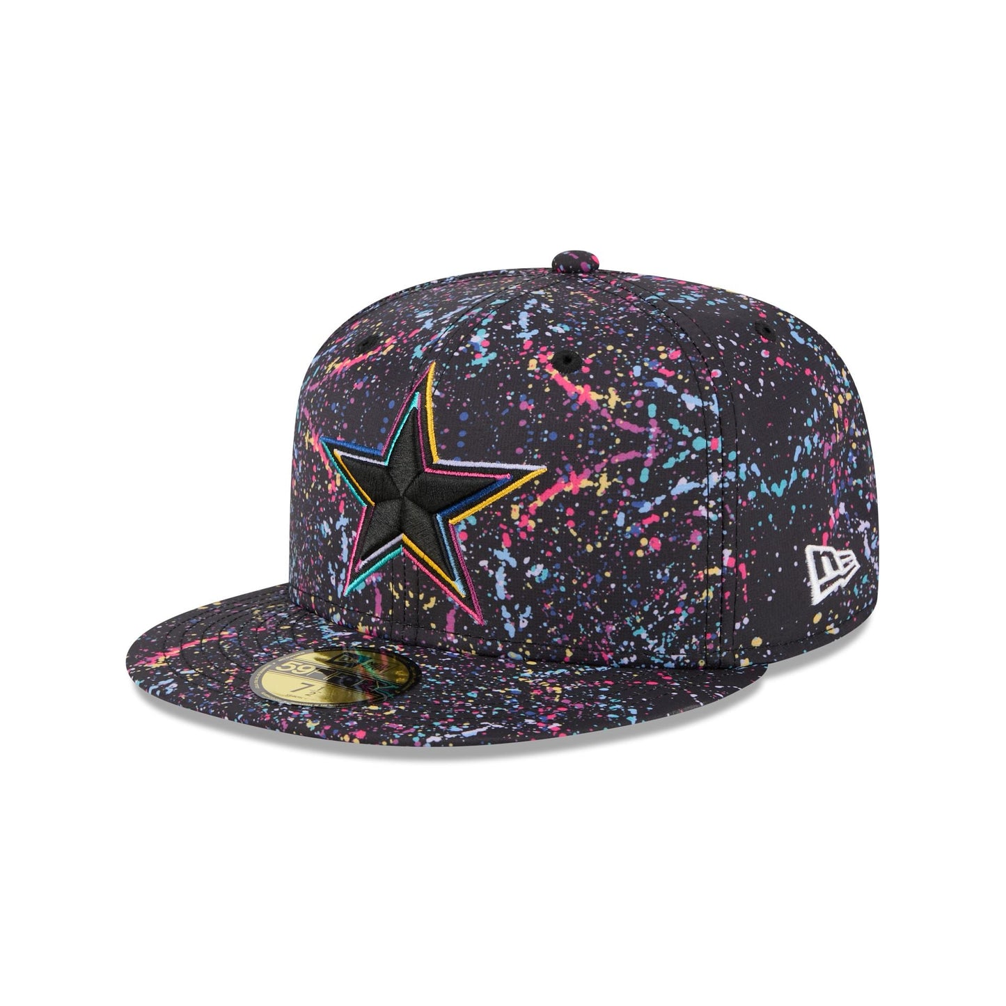 Dallas Cowboys 2025 Crucial Catch 59FIFTY Fitted Hat