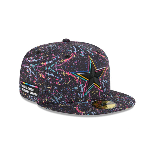 Dallas Cowboys 2025 Crucial Catch 59FIFTY Fitted Hat