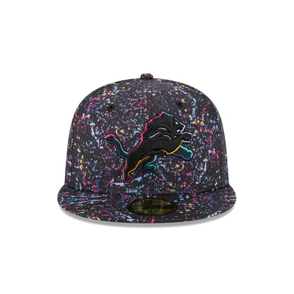 Detroit Lions 2025 Crucial Catch 59FIFTY Fitted Hat