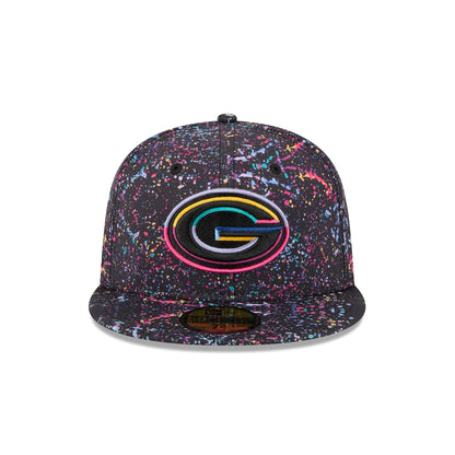 Green Bay Packers 2025 Crucial Catch 59FIFTY Fitted Hat