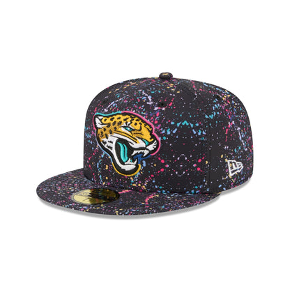 Jacksonville Jaguars 2025 Crucial Catch 59FIFTY Fitted Hat
