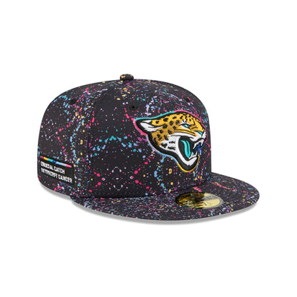 Jacksonville Jaguars 2025 Crucial Catch 59FIFTY Fitted Hat