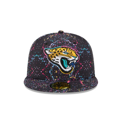 Jacksonville Jaguars 2025 Crucial Catch 59FIFTY Fitted Hat