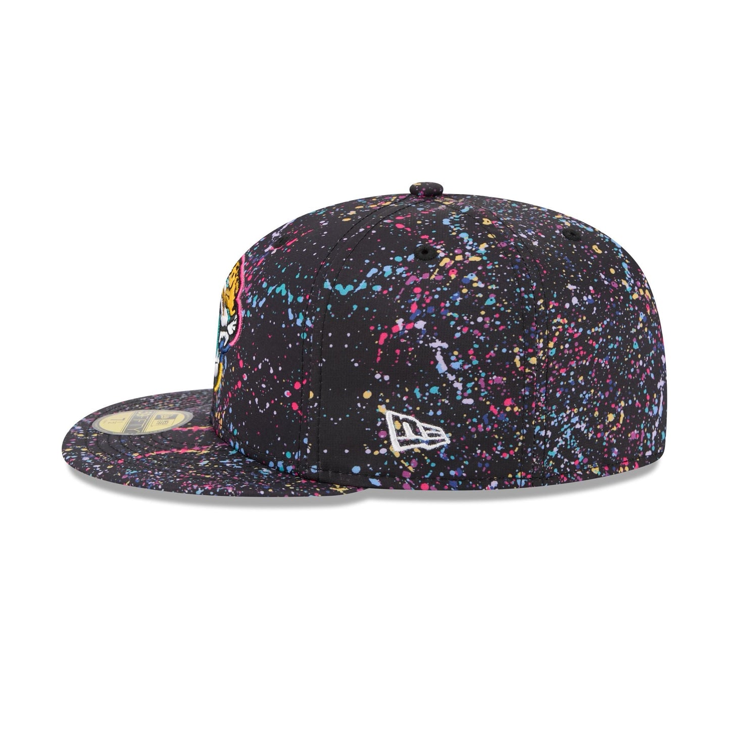 Jacksonville Jaguars 2025 Crucial Catch 59FIFTY Fitted Hat