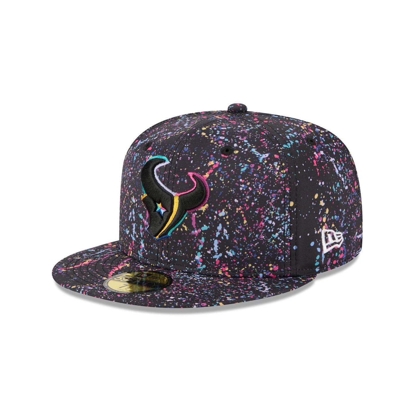 Houston Texans 2025 Crucial Catch 59FIFTY Fitted Hat