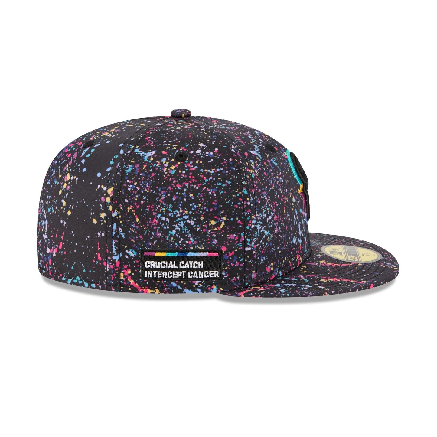 Houston Texans 2025 Crucial Catch 59FIFTY Fitted Hat
