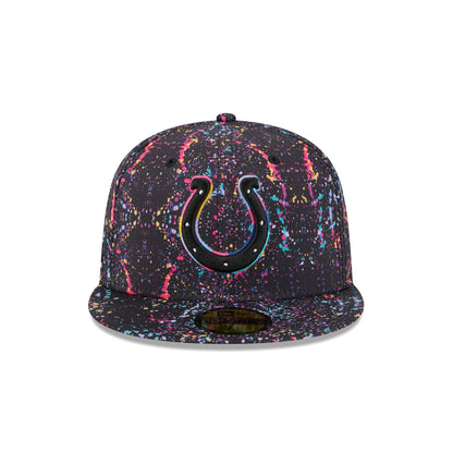 Indianapolis Colts 2025 Crucial Catch 59FIFTY Fitted Hat