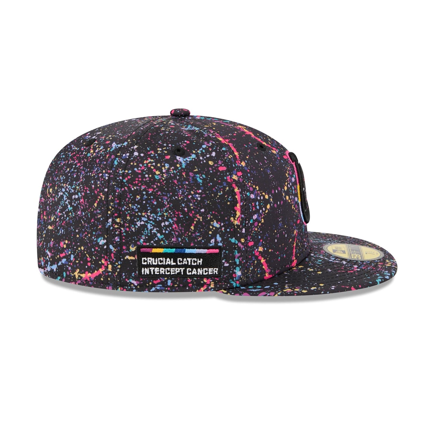 Indianapolis Colts 2025 Crucial Catch 59FIFTY Fitted Hat