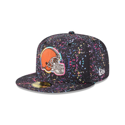 Cleveland Browns 2025 Crucial Catch 59FIFTY Fitted Hat