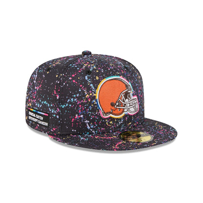Cleveland Browns 2025 Crucial Catch 59FIFTY Fitted Hat