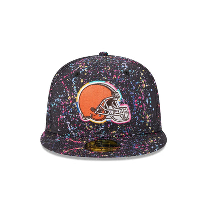 Cleveland Browns 2025 Crucial Catch 59FIFTY Fitted Hat