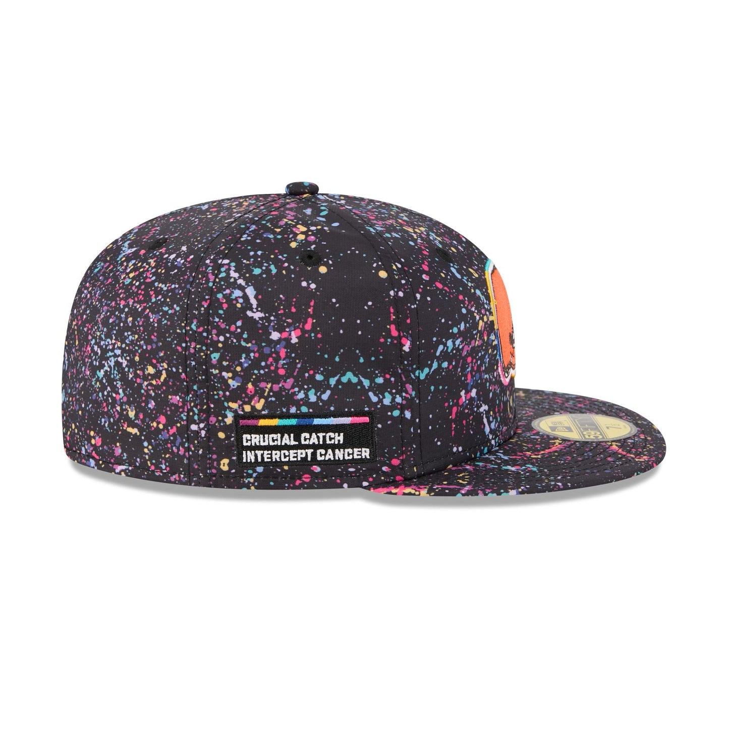 Cleveland Browns 2025 Crucial Catch 59FIFTY Fitted Hat