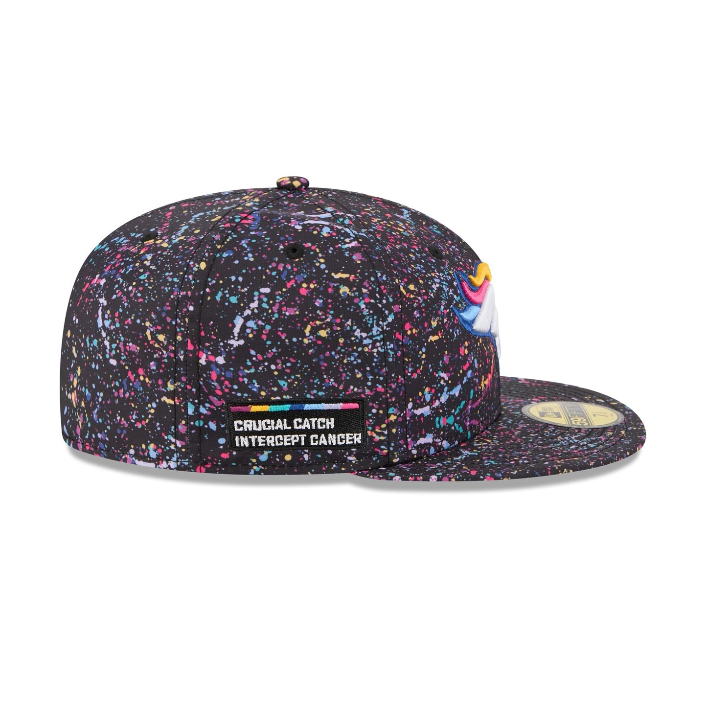 Denver Broncos 2025 Crucial Catch 59FIFTY Fitted Hat