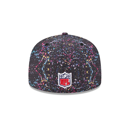 Minnesota Vikings 2025 Crucial Catch 59FIFTY Fitted Hat