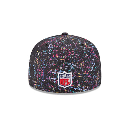 New England Patriots 2025 Crucial Catch 59FIFTY Fitted Hat