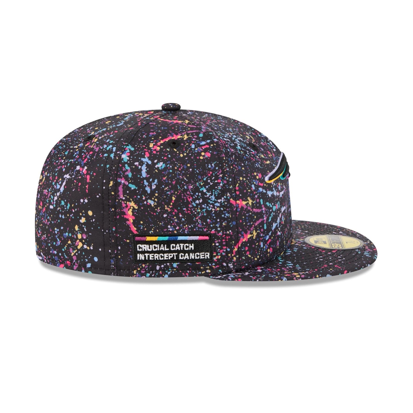 New England Patriots 2025 Crucial Catch 59FIFTY Fitted Hat