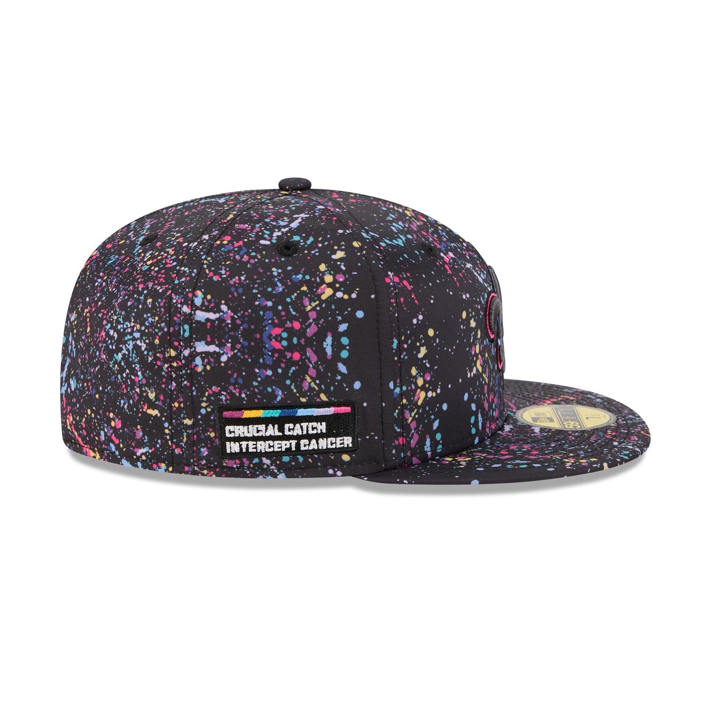 New Orleans Saints 2025 Crucial Catch 59FIFTY Fitted Hat