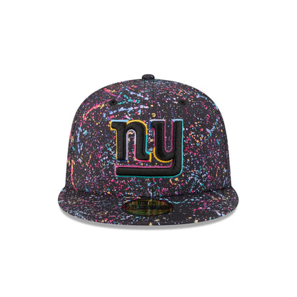 New York Giants 2025 Crucial Catch 59FIFTY Fitted Hat