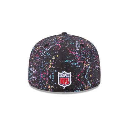 New York Giants 2025 Crucial Catch 59FIFTY Fitted Hat