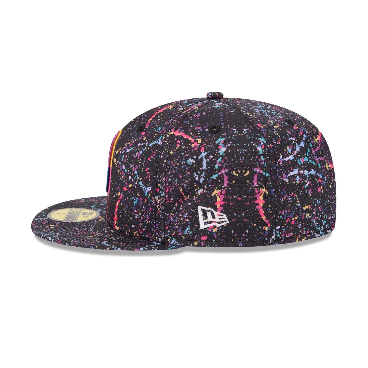 Pittsburgh Steelers 2025 Crucial Catch 59FIFTY Fitted Hat