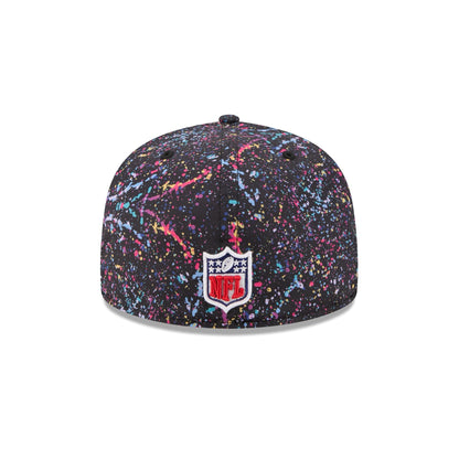 Pittsburgh Steelers 2025 Crucial Catch 59FIFTY Fitted Hat