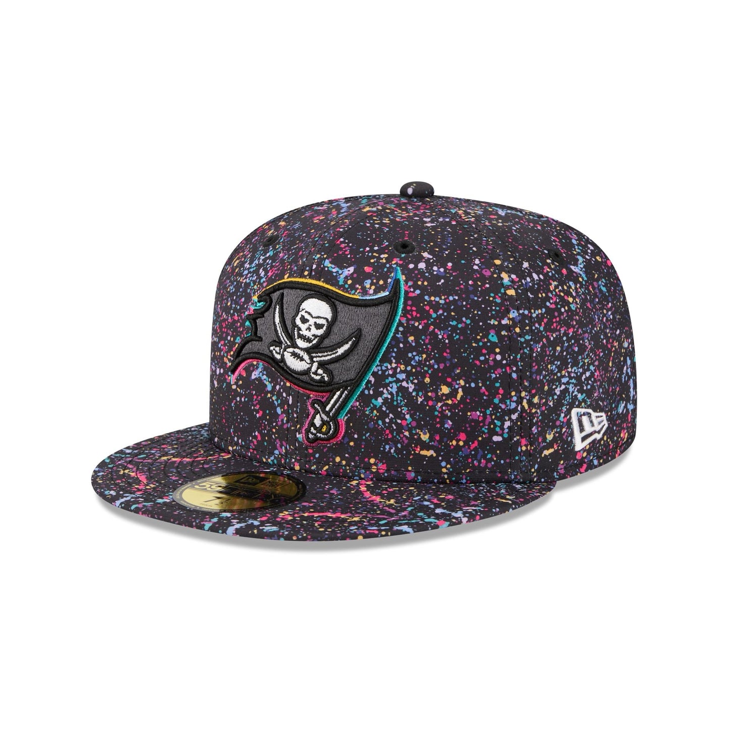 Tampa Bay Buccaneers 2025 Crucial Catch 59FIFTY Fitted Hat