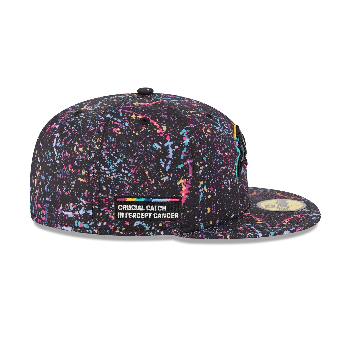 Tampa Bay Buccaneers 2025 Crucial Catch 59FIFTY Fitted Hat