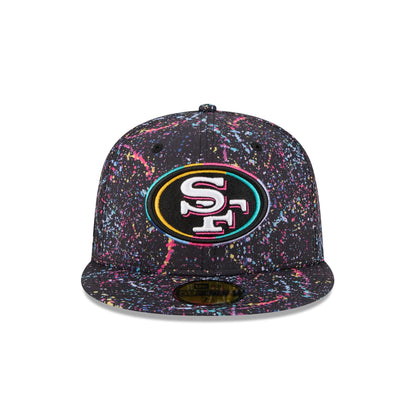 San Francisco 49ers 2025 Crucial Catch 59FIFTY Fitted Hat