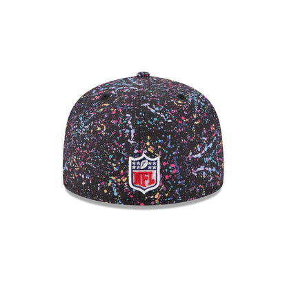 San Francisco 49ers 2025 Crucial Catch 59FIFTY Fitted Hat