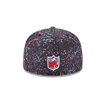 Seattle Seahawks 2025 Crucial Catch 59FIFTY Fitted Hat