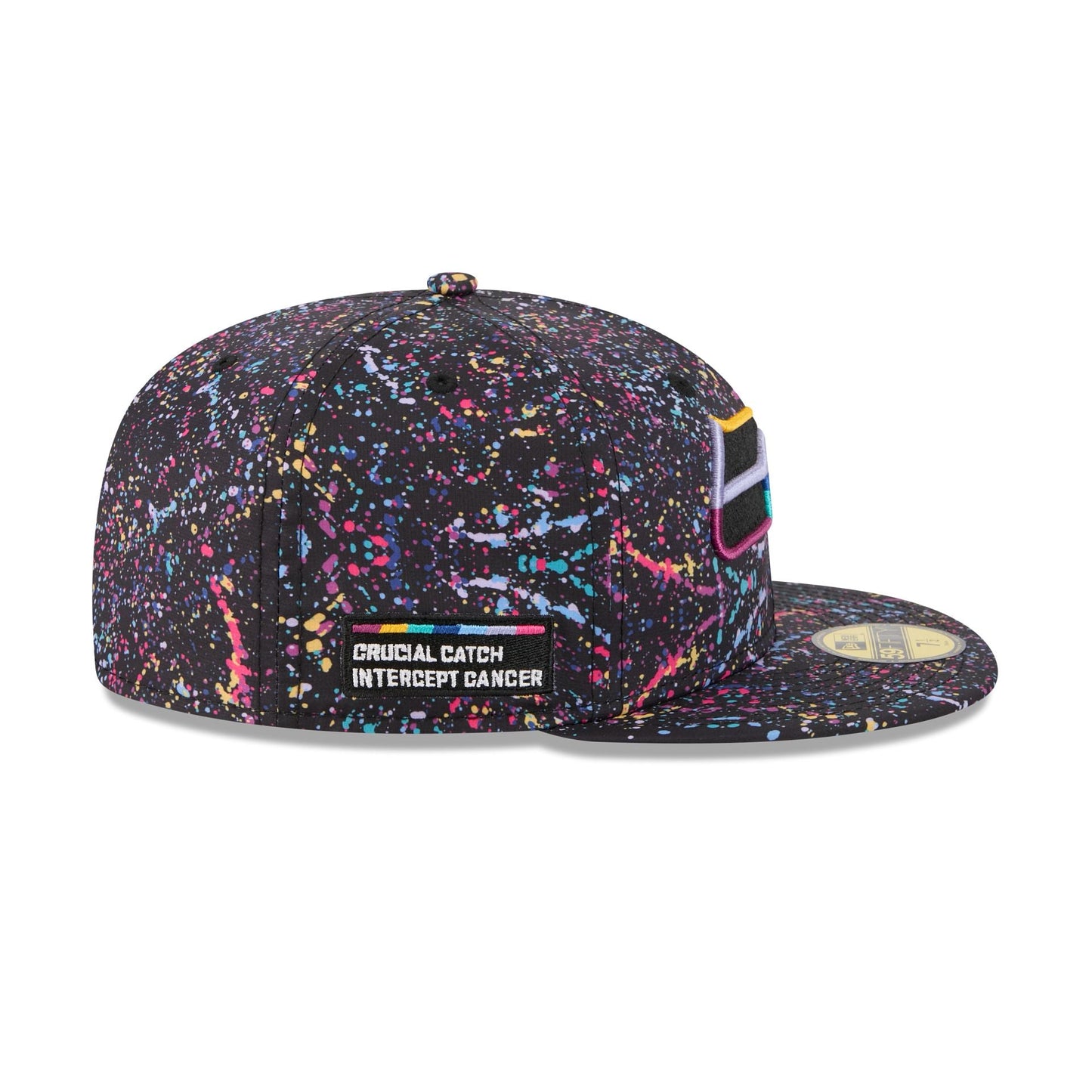 Seattle Seahawks 2025 Crucial Catch 59FIFTY Fitted Hat