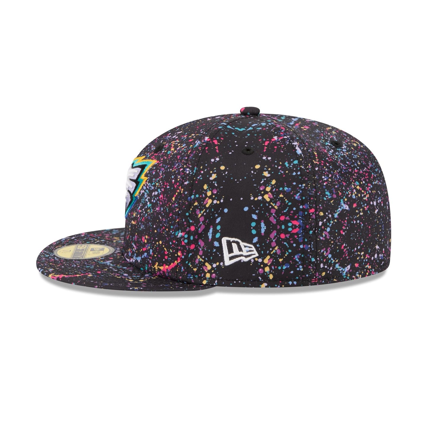 Philadelphia Eagles 2025 Crucial Catch 59FIFTY Fitted Hat