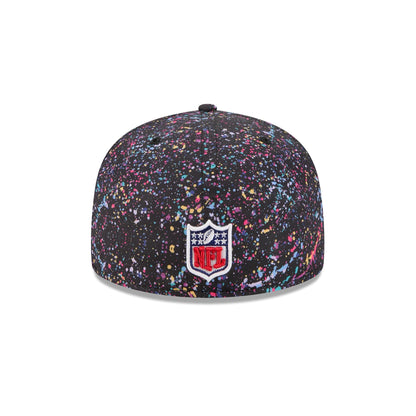 Philadelphia Eagles 2025 Crucial Catch 59FIFTY Fitted Hat