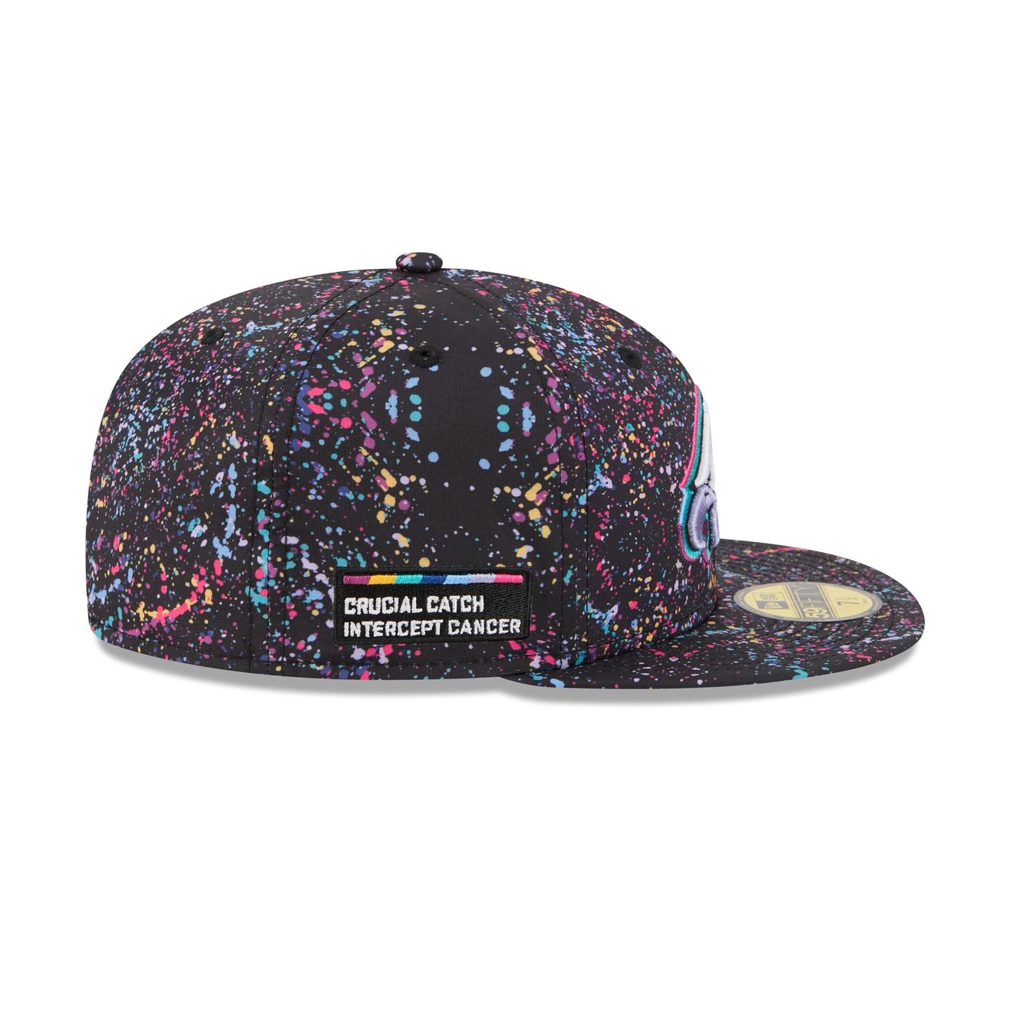 Philadelphia Eagles 2025 Crucial Catch 59FIFTY Fitted Hat